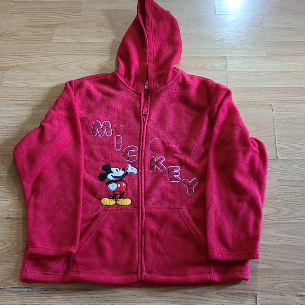 Woman's Mickey fleece